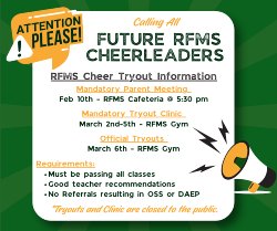 26-27 Cheer Tryouts